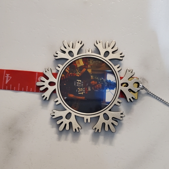 Metal Snowflake Christmas Ornament Custom Made - Picture 6 of 11